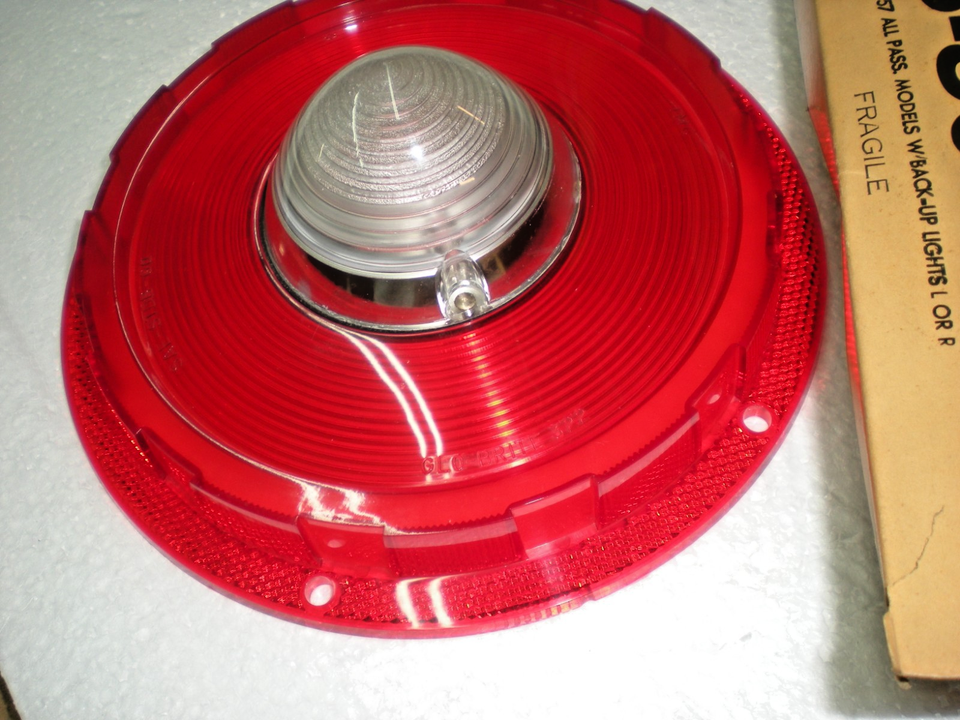 New NOrS 1957 Ford Car Taillight Lens B7A13450B RANCHERO THUNDERBIRD | eBay