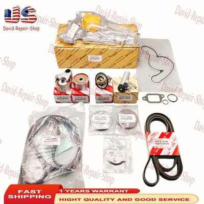 #ad OEM Timing Belt Kit amp;Water Pump Fit TOYOTA Tundra 4Runner Water Pump 4.7L V8 US $265.53