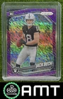 2025 Panini Prizm Football Purple Shimmer Jack Bech #346