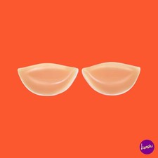 ELLXEN Women's Silicone Bra Inserts Push-Up Pads, Skin, One Size