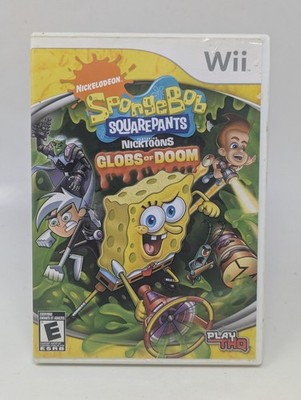 SpongeBob SquarePants Featuring Nicktoons: Globs of Doom (Nintendo Wii)