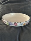 VINTAGE POOLE POTTERY SHALLOW FRUIT BOWL