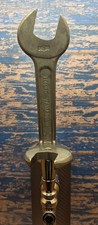 1 Inch Mechanics Wrench Vintage Beer Tap Handle Upcycled Handmade 1" Tool