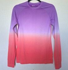 NWoT FIGS SALTA PERFORMANCE UNDERSCRUB SUNSET OMBRE size SMALL