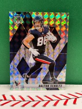 2025 Panini Mosaic - Dalton Schultz Silver Mosaic Prizm #85