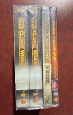 Star Wars Clone Wars - The Complete Series, Season 1-7 DVD, 25-Disc, Box-Set