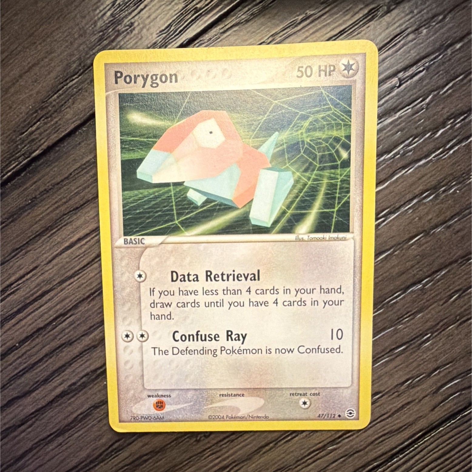 The Pokémon Company Porygon 47/112 FireRed & LeafGreen Uncommon 50HP EN 2004
