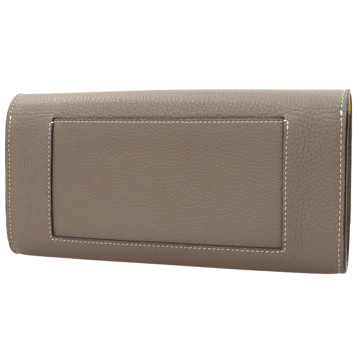 CELINE Large Flap Wallet Multi Function Leather S… - image 2
