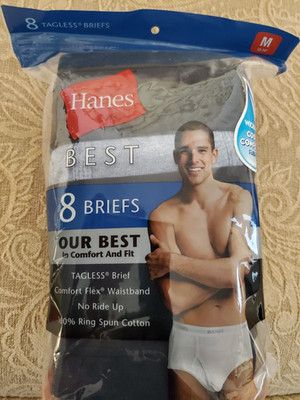 New Hanes Men's Underwear ,  Size Medium