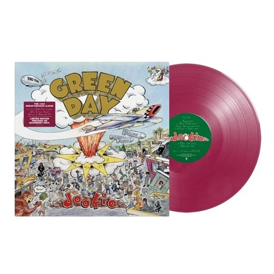 Green Day   -  Dookie (Vinyl LP  Ltd Ed.  Rasberry ) - Bild 1 von 3