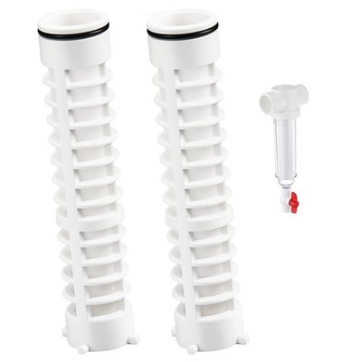 Spin Down Filter Replacement Polyester Mesh Irrigation Strainer Screens 2 Pac...
