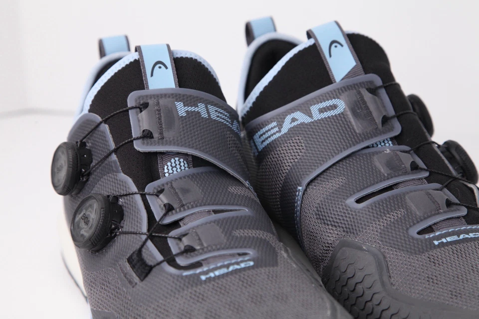 Head Motion Pro BOA Pickleball Zapatos BLGR Azul Gris Para Hombres EE. UU. 13 Foto 4 de 4