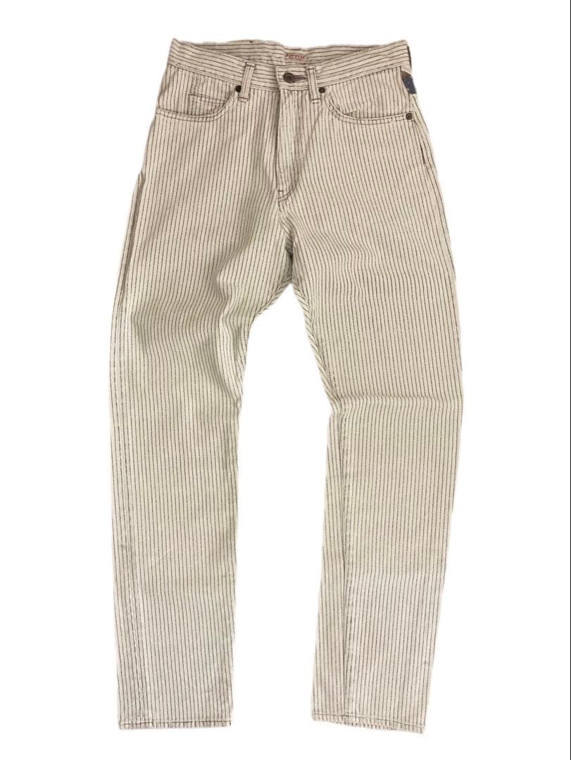 USED KAPITAL PSYCHEDELIC PATCHWORK STRIPE PANTS G… - image 3