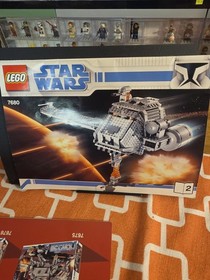 LEGO Star Wars: The Twilight (7680) Pristine Condition Adult Collector W Manual