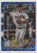 2019 Bowman Chrome Draft Sapphire Edition Blue 4/99 Beau Philip #BDC-128 a8m