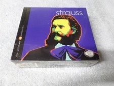 STRAUSS - THE ULTIMATE COLLECTION - 4-CD BOX SET, 2001 - NEW