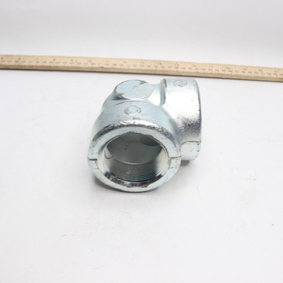 #ad #ad 90 Degree Elbow Galvanized Forged Steel 3000# 2quot; NPT $26.87