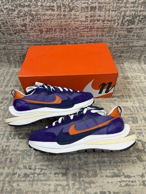 Größe 9,5 - Nike x Sacai VaporWaffle Dark Iris DD1875-500