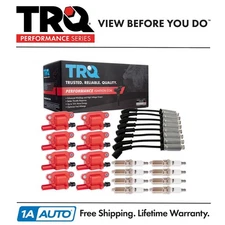 TRQ Performance Ignition Kit Fits 2017-2019 Cadillac 2014-2019 Chevrolet GMC