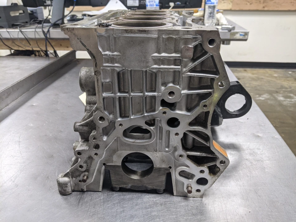 Bloque de cilindros de motor para Volkswagen Jetta 1.4 04E103023CB Turbo 14-18 Foto 4 de 4