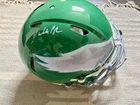 Randall Cunningham Signed Full Size Authentic Helmet Eagles Fanatics Throwback