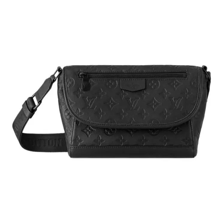 LOUIS VUITTON Pulse Messenger Crossbody Shoulder Bag Unisex 10.5x4