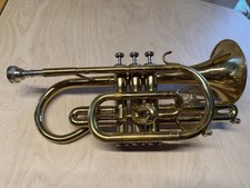 Cornet Jupiter JCR520M Anfängerinstrument mit 2 Mundstücken, Noten und Gigbag 