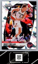2024 Panini Prizm WNBA #133 Kristy Wallace Ice Prizms