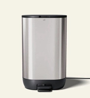 Mill Food Recycler Stainless Steel NEW / READ And SEE DETAILS.
