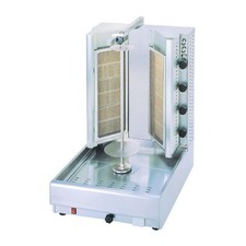 Visvardis DG12V 130145 lb Turbo Gas Gyro Machine