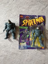 ToyBiz 1994 Marvel Spider-Man Animated Series Rhino Action Figure