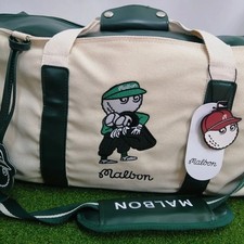 Malbon Golf Garment Bag With Shoulder Strap Sports Travel