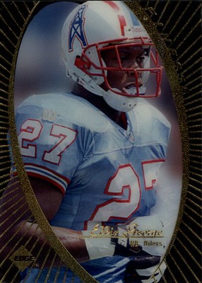 1997 Collector's Edge Extreme Finesse #16 Eddie George