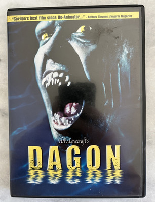 Dagon (DVD, 2001) HP Lovecraft, Stuart Gordon, Ezra Godden, Cult, Rare, OOP