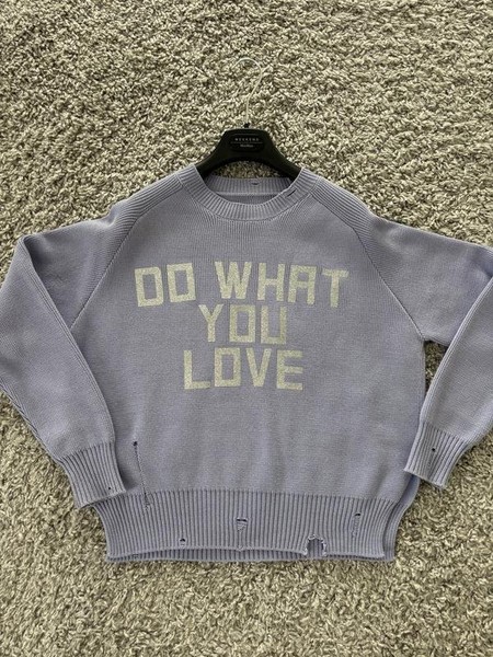 Women Golden Goose Sweater Purple 38 / M / 46