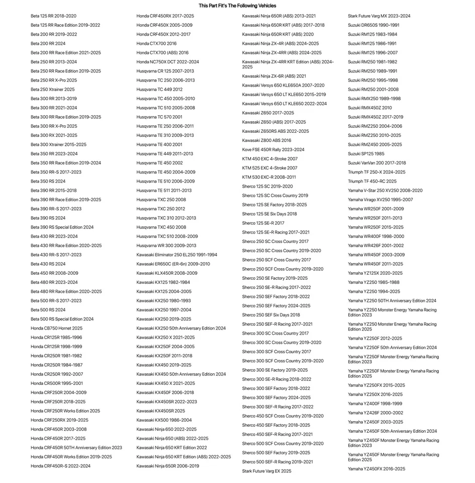 Primary Drive 520 ORH Gold X-Ring Chain 520x114 For HUSQVARNA TXC 510 2008-2009 - Image 2 of 4