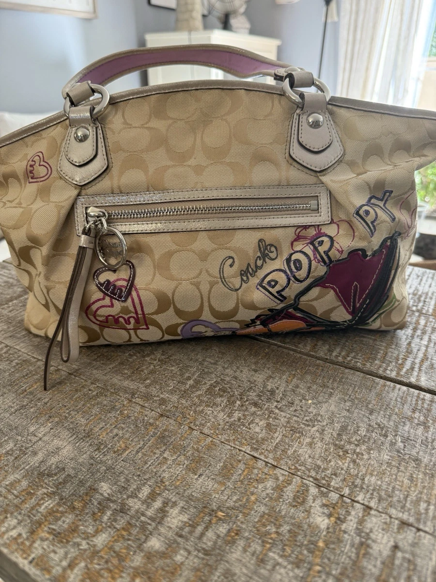 Coach Poppy Tote Pink Bags & Handbags for Women for sale | eBay