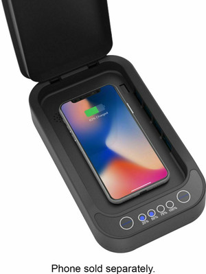 Bracketron BT27122 Cellular Phone Charger and UV Sterilizer