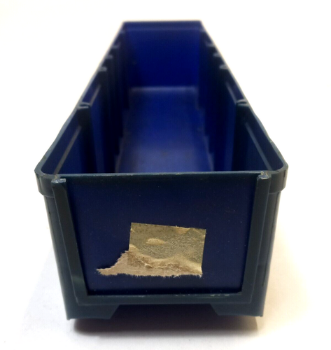 12x Perstorp Regalkasten 88 x 395 x 82 mm (BxTxH) Lagerkiste Einsatzkasten blau - Bild 2 von 4