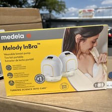 Medela Melody InBra Wearable Breast Pump Soft Slim Easy Pump Store