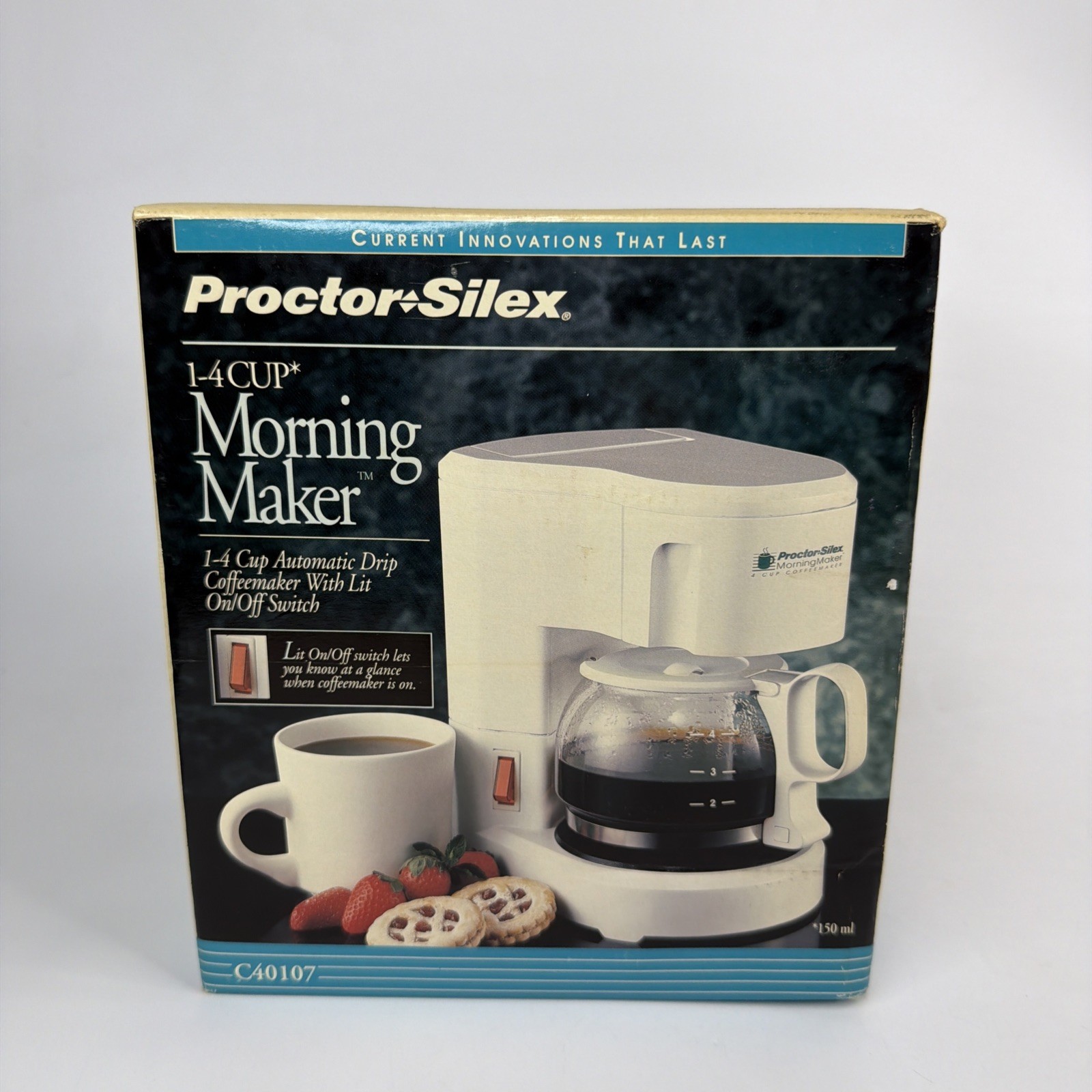 1-4 Cup Mini Coffee Maker Pot
