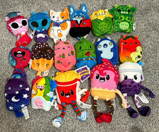 Cats vs Pickles Plush Beanie Toys Lot of 17 By Cepia Cow Dog Kitten Pineapple