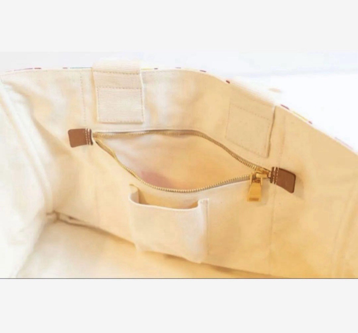 PRADA Canapa Tote Bag Authentic Rare Canvas Handbag Italy Luxury Designer Japan image 8