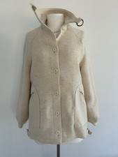 Spinney Ladies Cream Wool Blend Casual Jacket 10 VTG 70&rsquo;s. MR26540