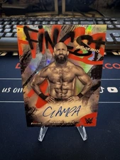 2025 Topps Finest Autographs  WWE Tommaso Ciampa Refractor