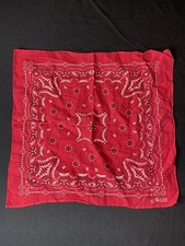 Vintage 1950s Fast Color Hankerchief Hot Rod
