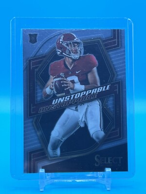 Bryce Young Rookie Unstoppable 2023 Select Draft Picks #UN-1 Alabama-Panthers