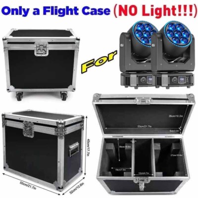7X50W LED RGBW Bee Eye Beam+WASH Zoom Moving Head DJ Light DMX512 Stage Lighting
