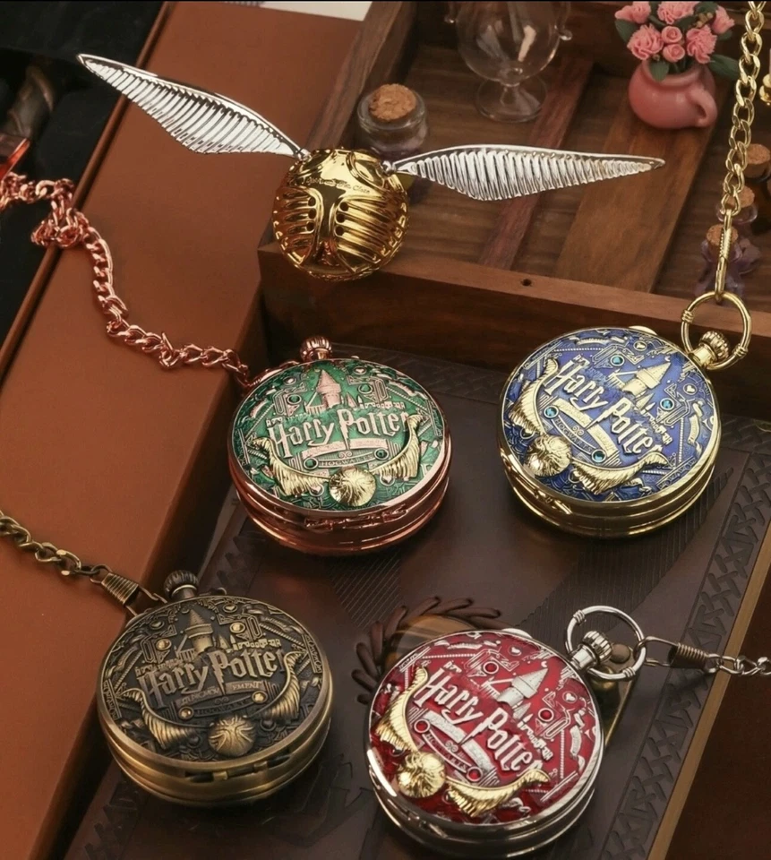 Harry Potter Pocket Watch - Image 4 of 4