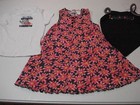 Girls Size 6/6x Lot of 3 Route 66, Fun & Spirit, Shirts and Dress — photo 1